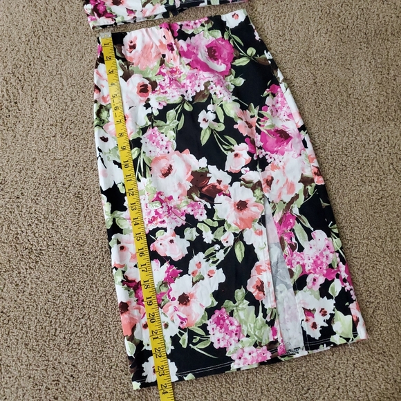 The Vintage Shop - Floral co-ord set - Picture 7 of 7